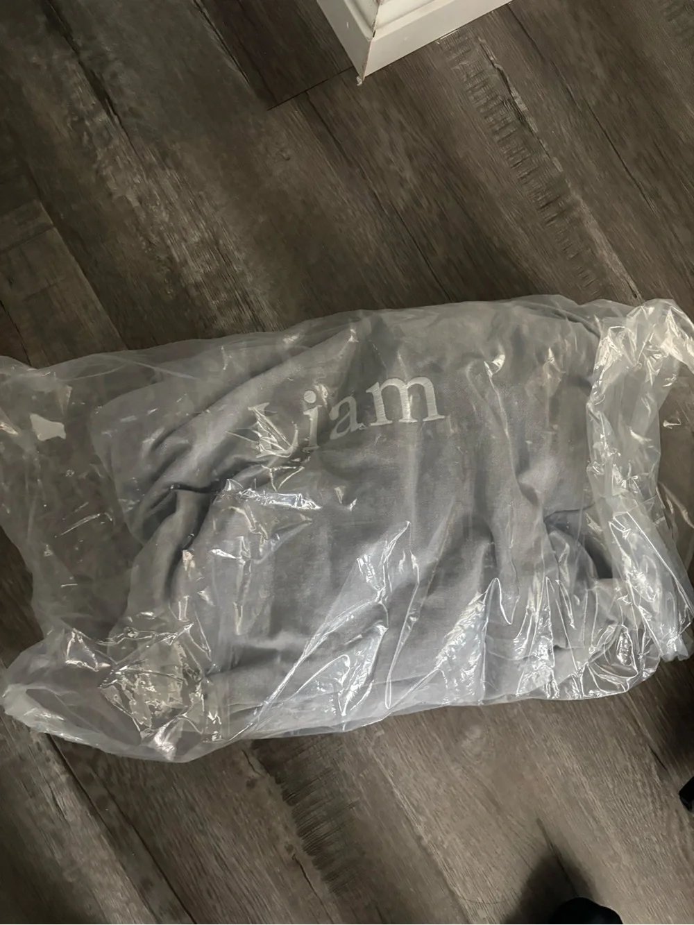 Pottery Barn Kids Armchair Slipcover in Grey